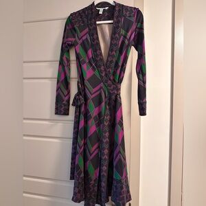 DVF Wrap Dress Diane von Furstenburg 2